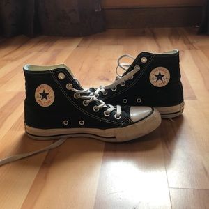 Used Chuck Taylor Black High Top Converse